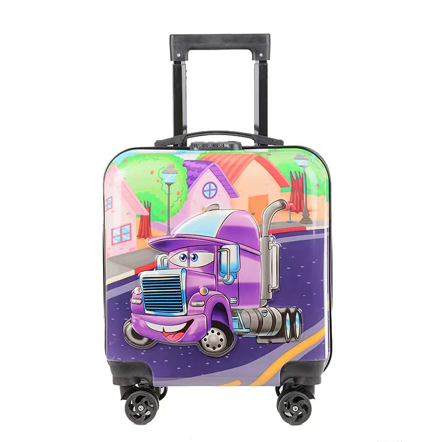 🚚 Little Truck Explorer Suitcase – Built for Big Adventures