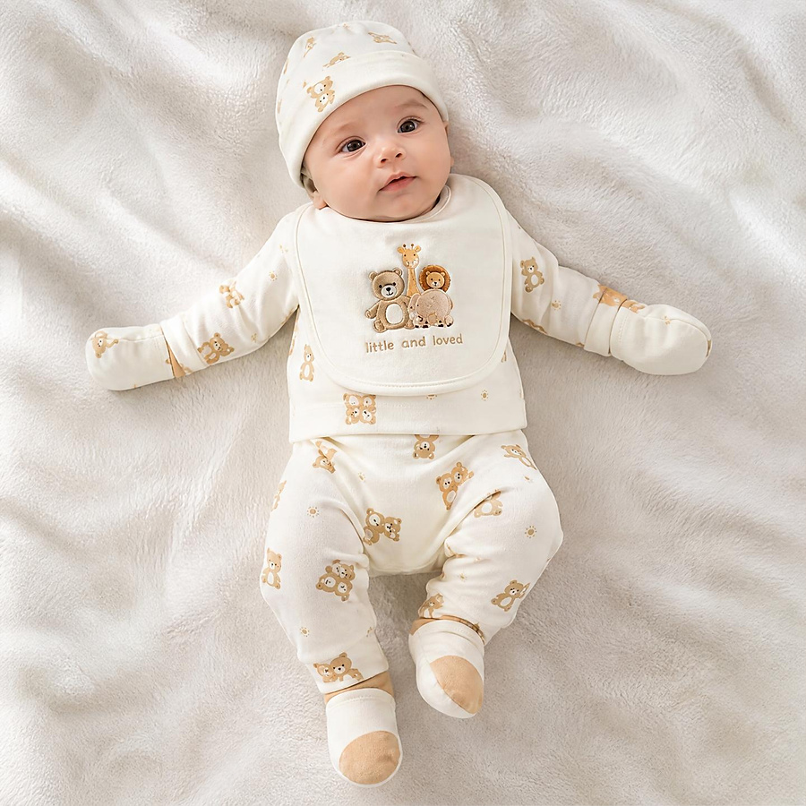 Baby 8 - Piece Set Unisex