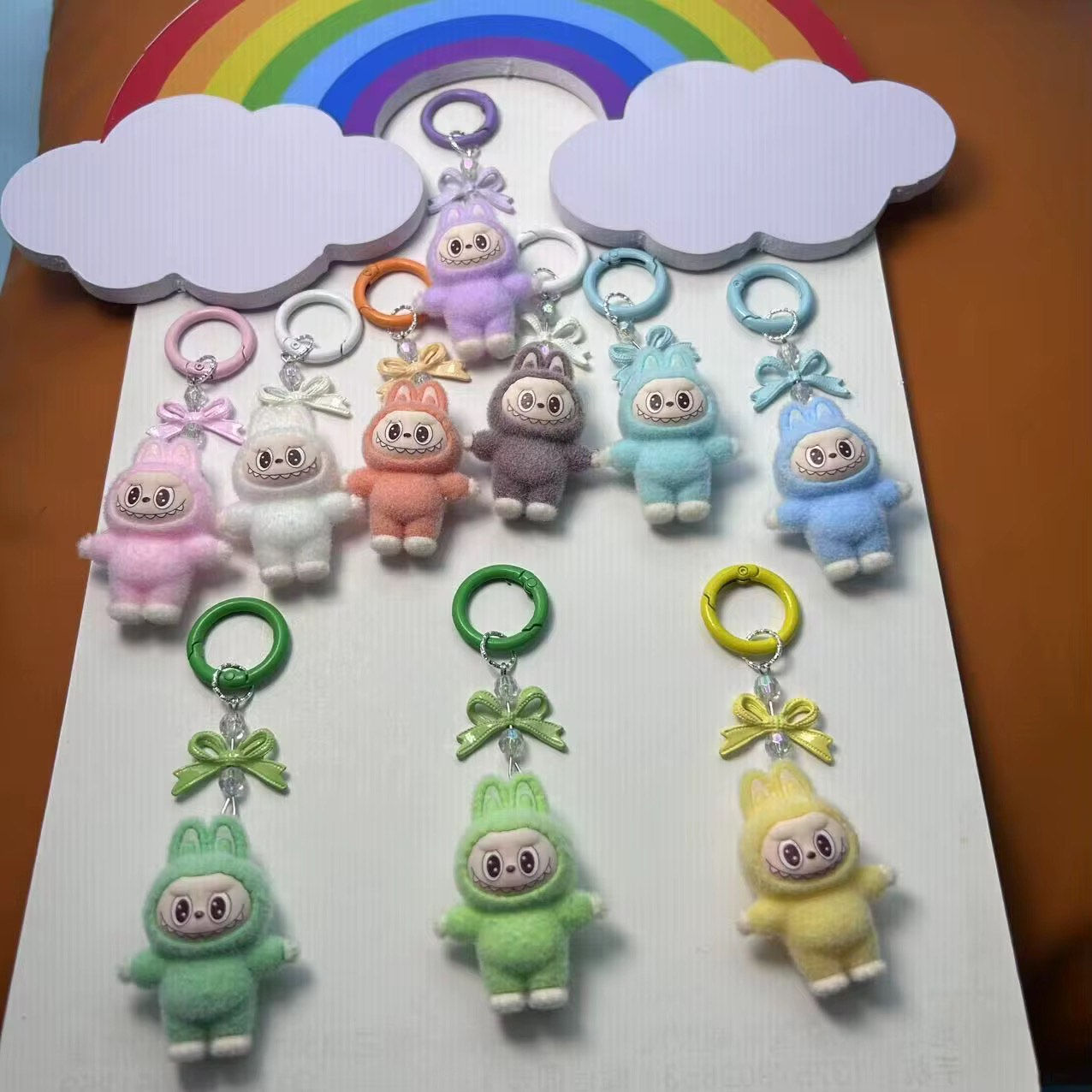 đ Cute Plush Character Keychains â Little Friends to Take Everywhere