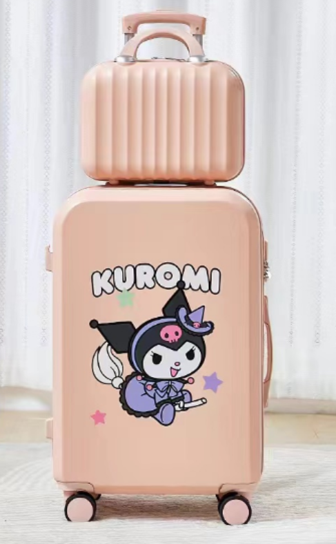 ✈️ Premium Travel Luggage Set — Cute, Durable & Adventure‑Ready