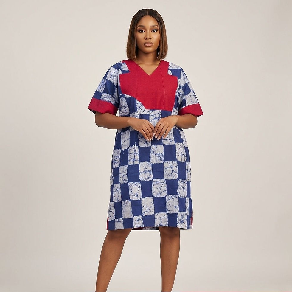 Thumbnail: Ruby & Indigo Heritage Dress
