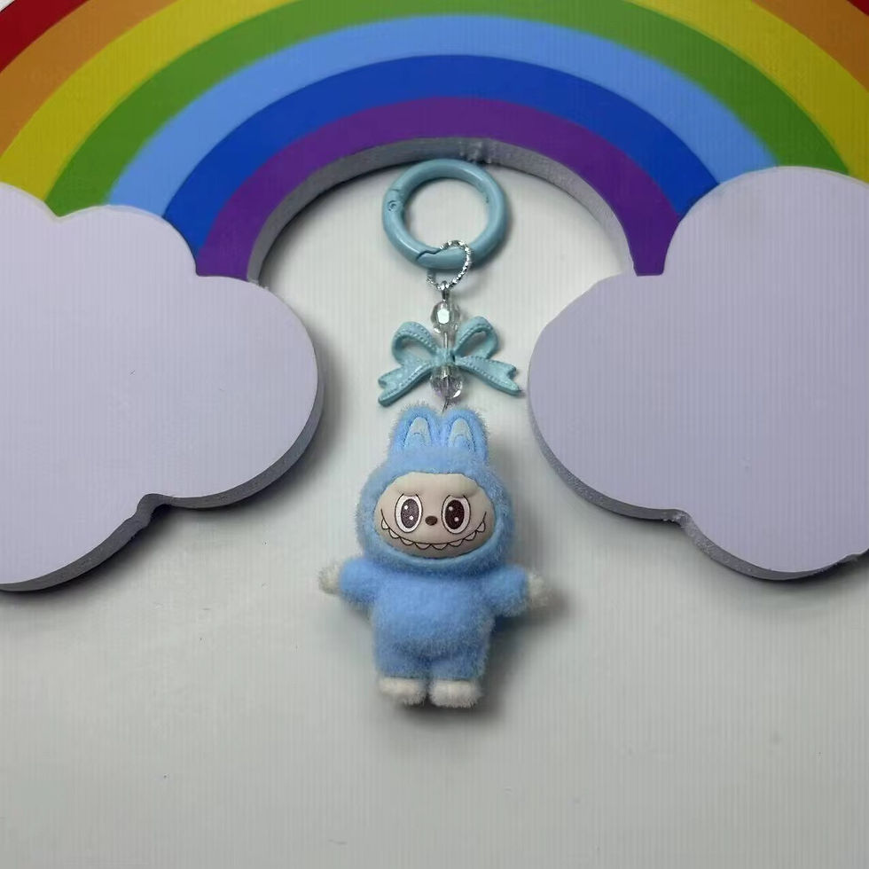 Thumbnail: 🌈 Cute Plush Character Keychains – Little Friends to Take Everywhere