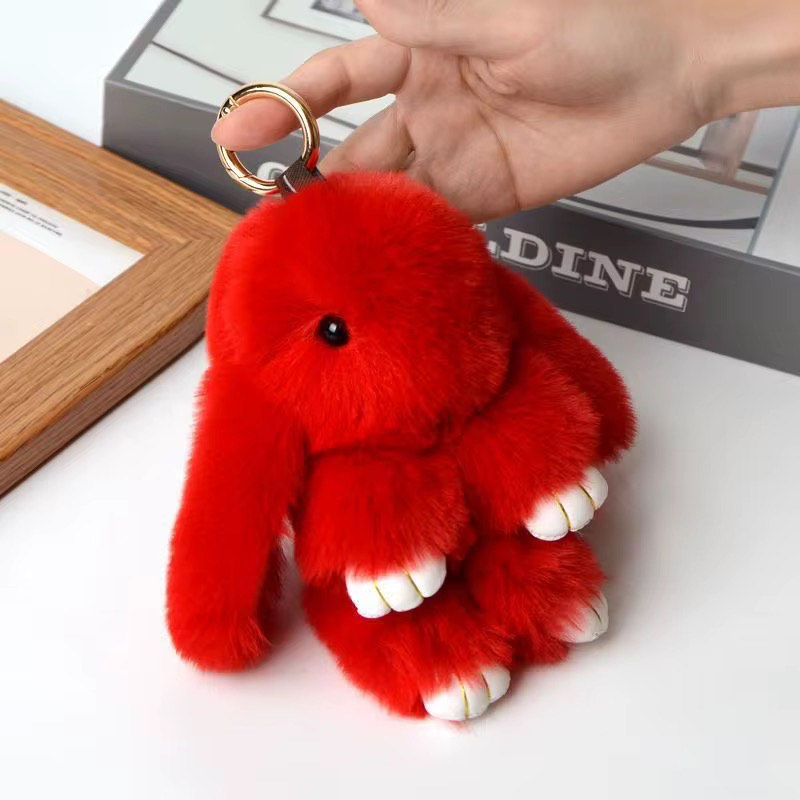 Thumbnail: 🐰 Fluffy Bunny Bag Charm – Soft, Sweet & Totally Adorable