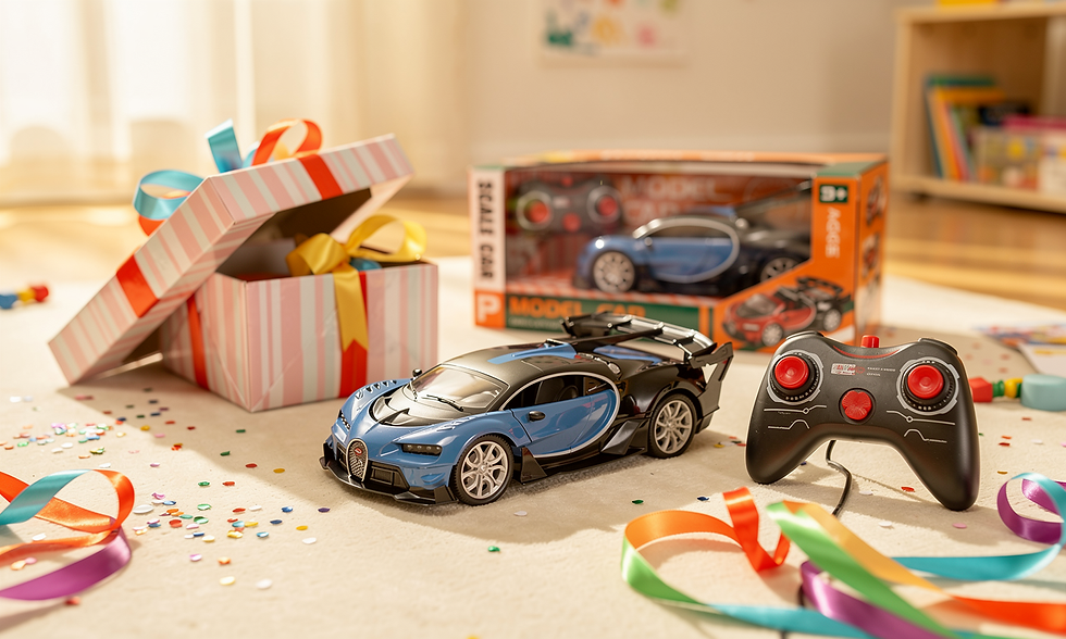 Thumbnail: Mommy’s Place Turbo RC Sports Car