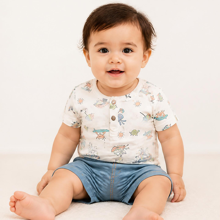Baby 3 - Piece Set: Unisex