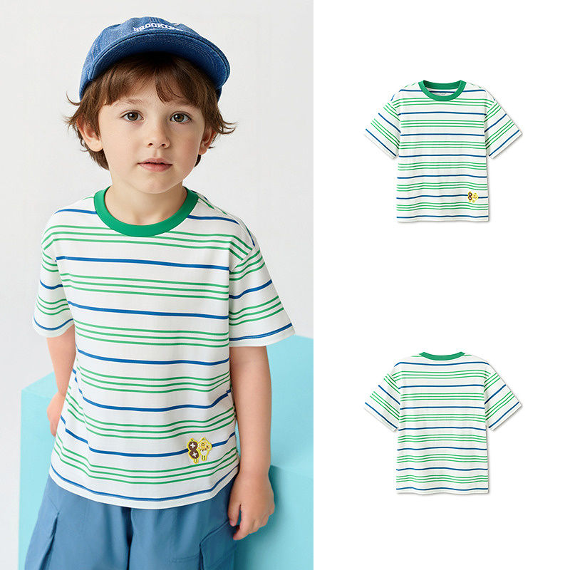 Buzz Stripe Adventure Tee
