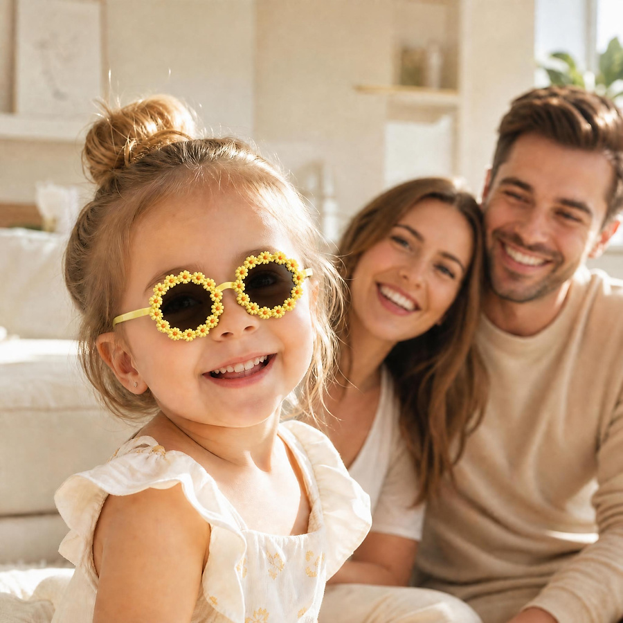 BloomBright Flower Sunglasses