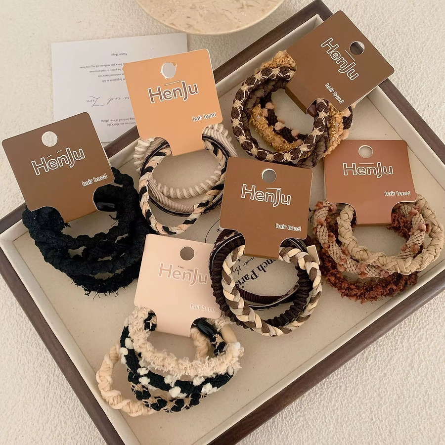 Textured Essentials Scrunchie Collection