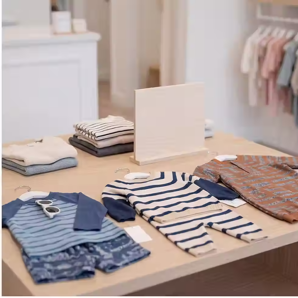 Thumbnail: Baby Cotton Outfit | Breathable Infant Clothes (3–9 Months)
