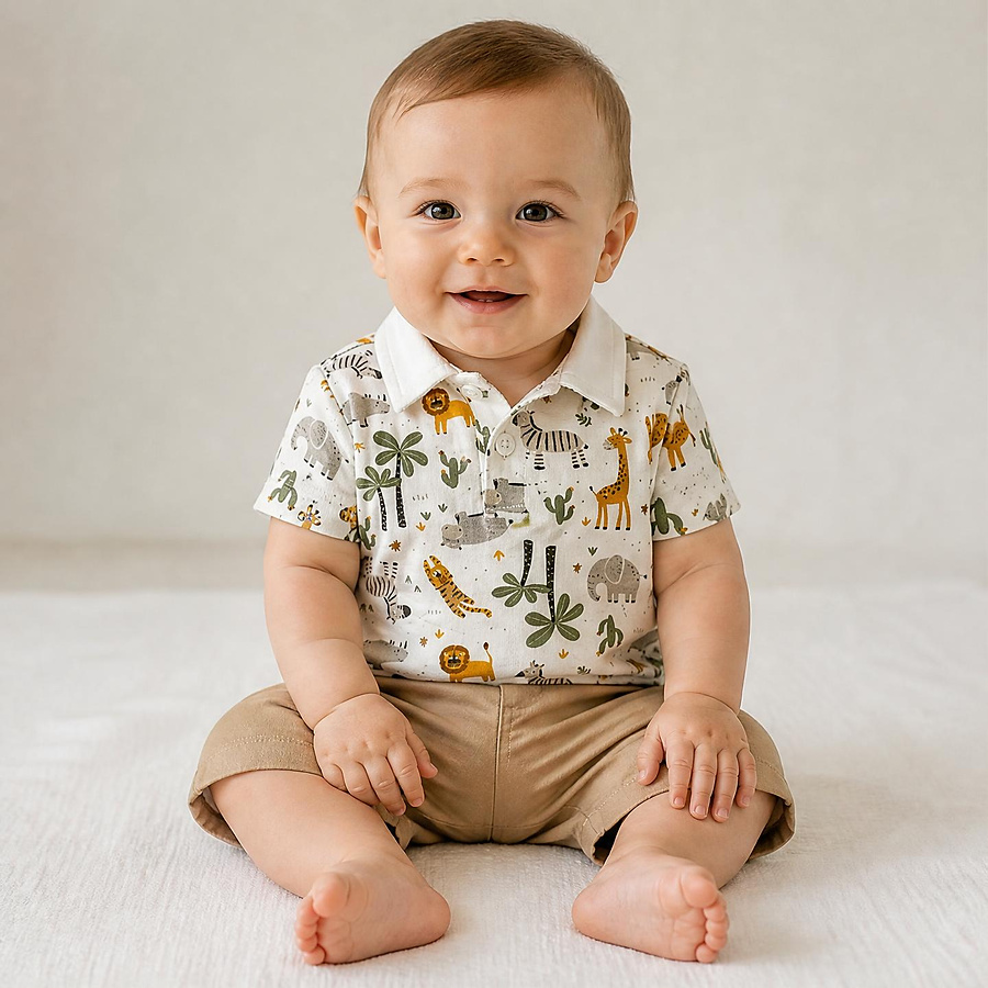 Baby  Boy: 2 - Piece Set