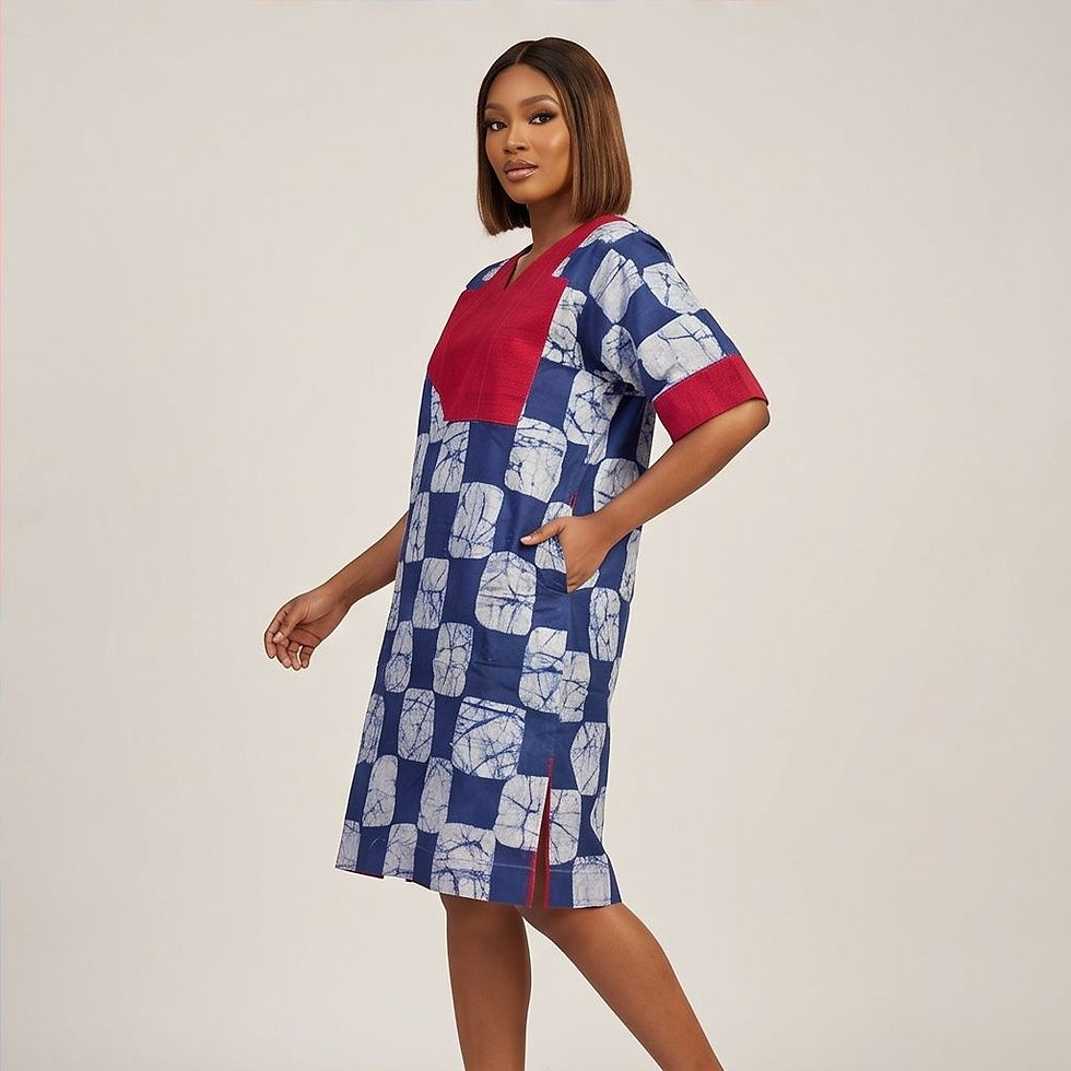 Thumbnail: Ruby & Indigo Heritage Dress