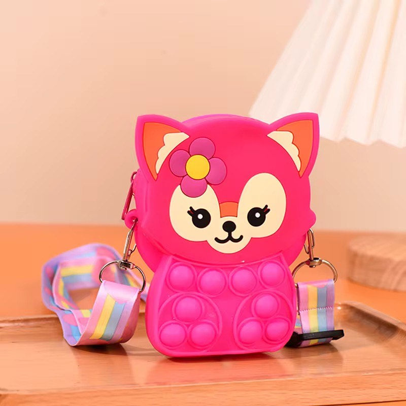 Thumbnail: 🌈 Pop‑It Rainbow Mini Backpack – Playful, Fun & Made for Little Adventures