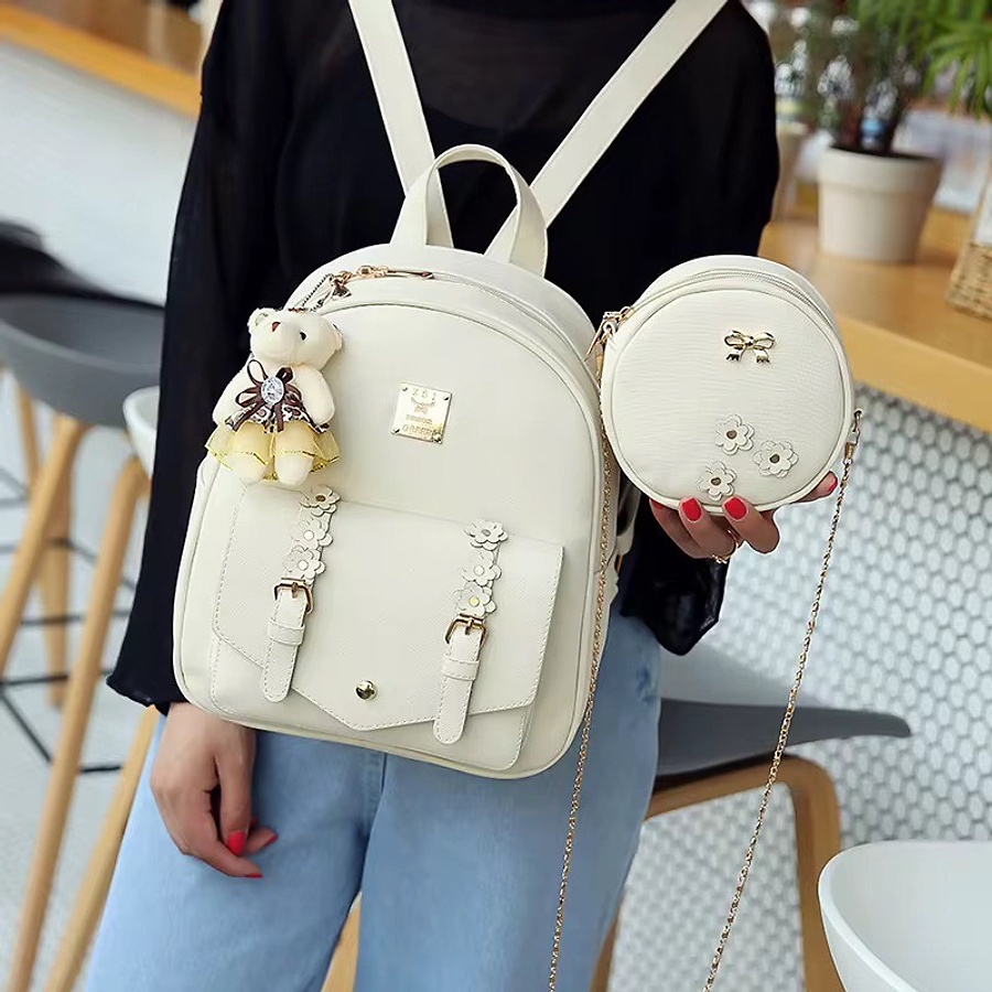 🎒 Chic Convertible Backpack Set – Style, Space & Everyday Ease