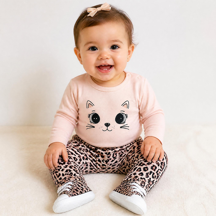 Baby Girl: 3 - Piece Set