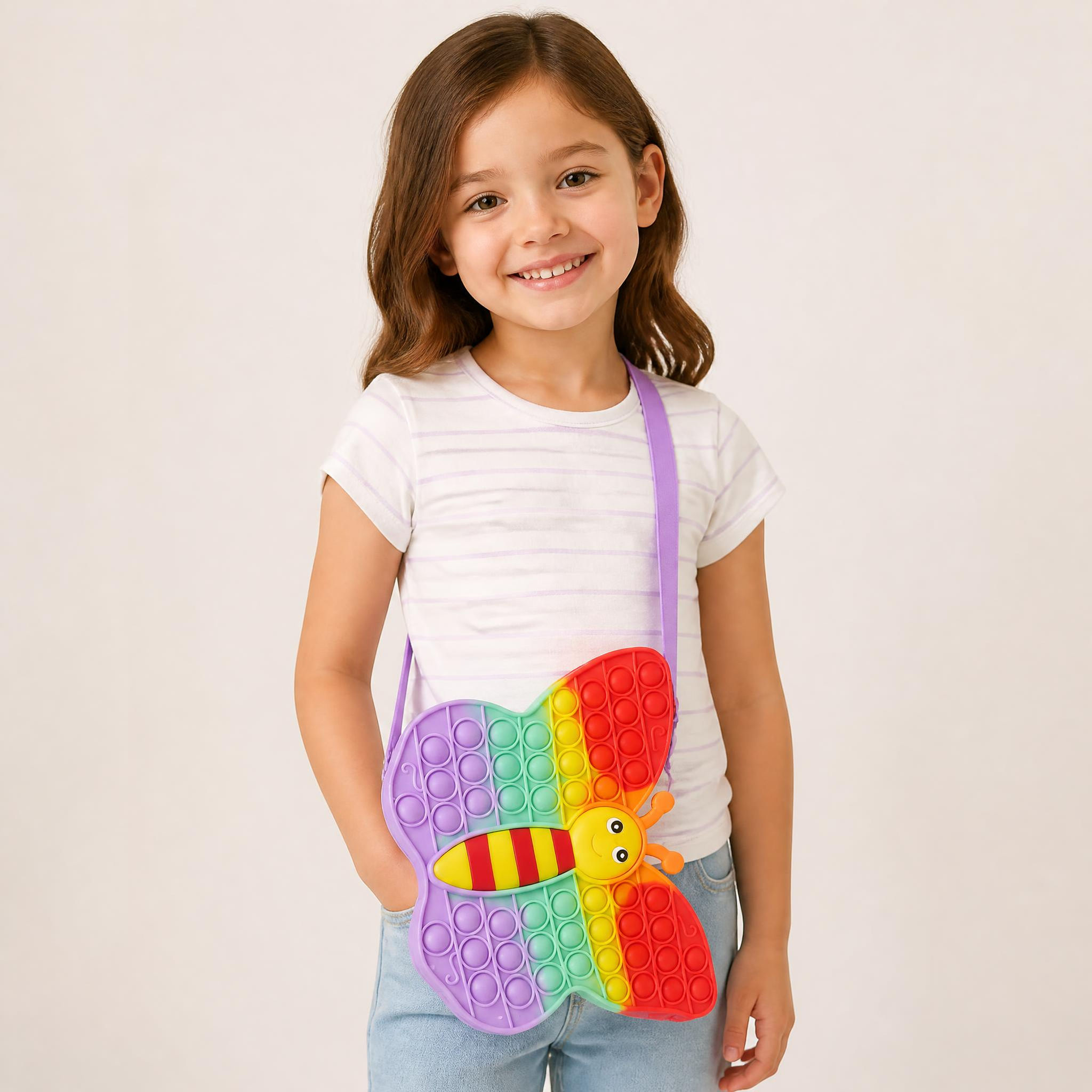 Butterfly Pop-it Bag
