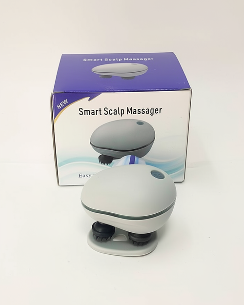 🌿 Dad's Smart Scalp Massager – Relaxation, Care & Everyday Self‑Care