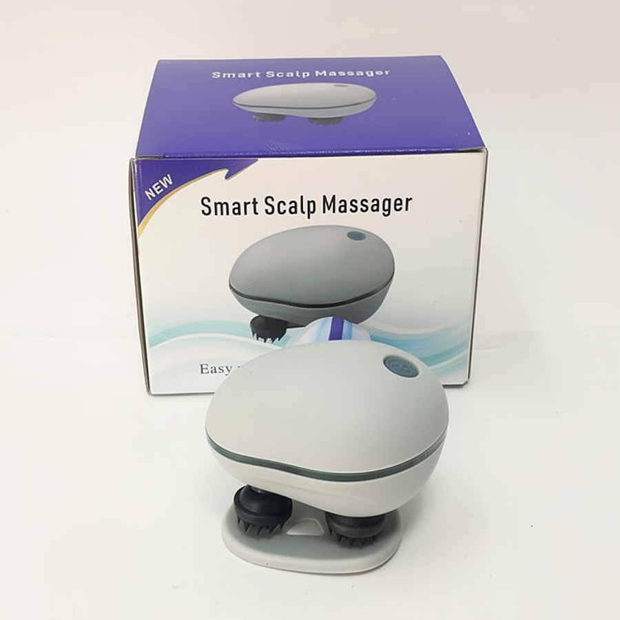 🌿 Dad's Smart Scalp Massager – Relaxation, Care & Everyday Self‑Care