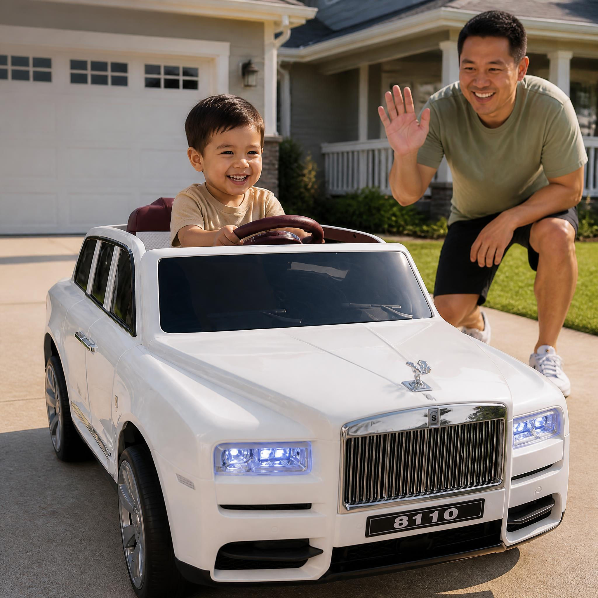 🚗 Luxury Kids Toy Car – Stylish, Fun & Built for Little Adventures