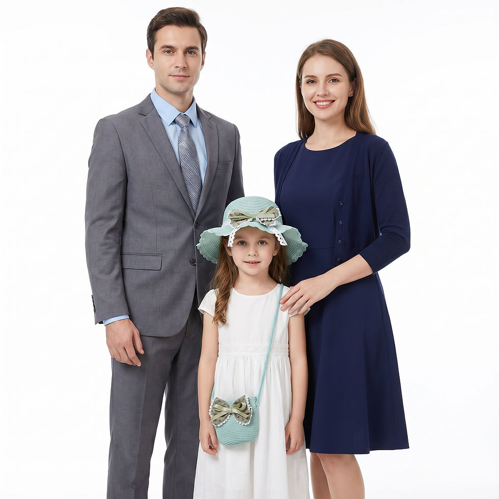 Thumbnail: Summer Bloom Woven Hat & Bag Set
