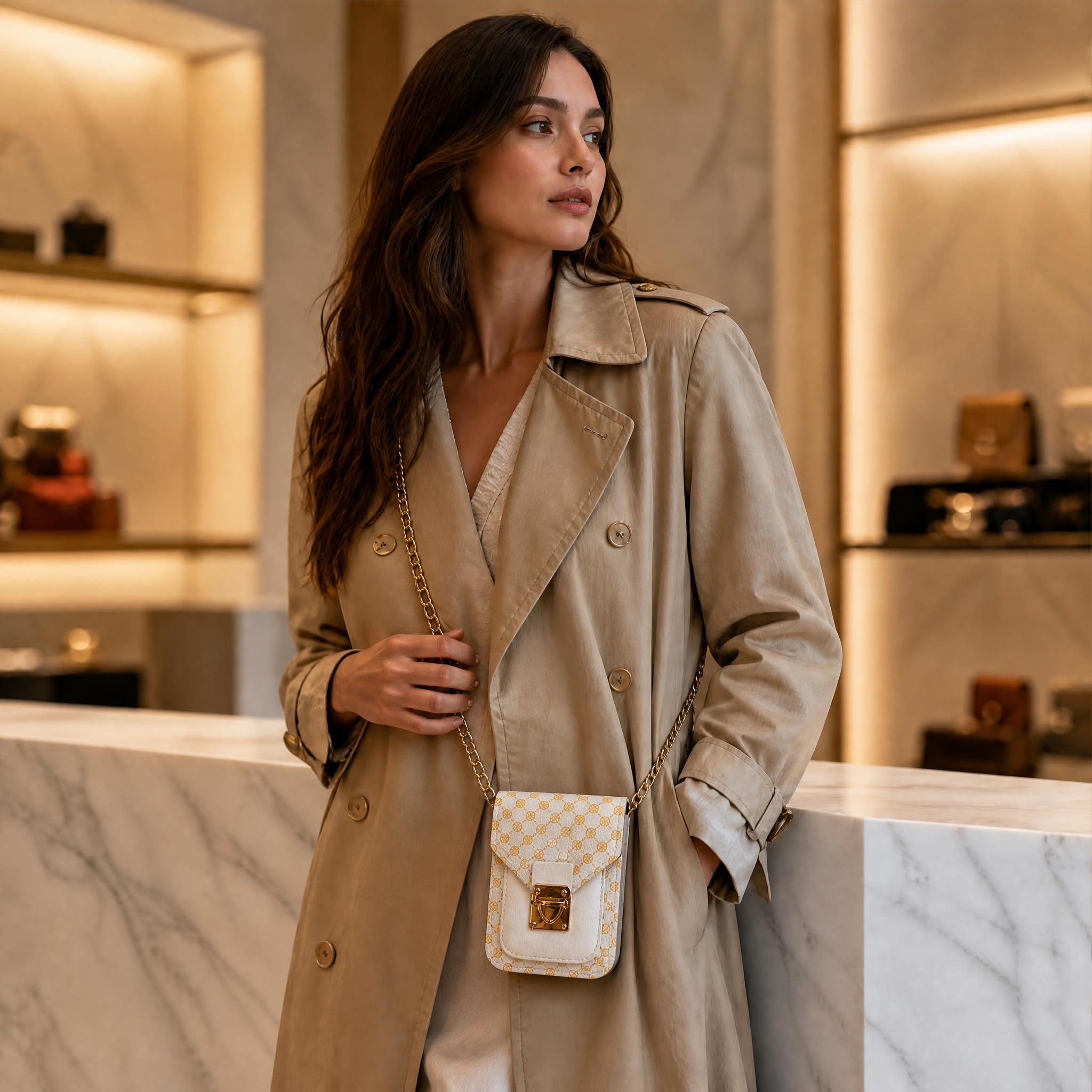 Luxe Pattern Mini Crossbody Collection