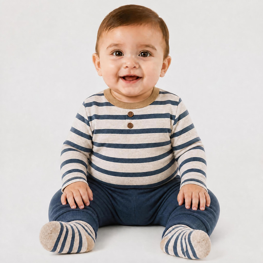 Baby Boy: 4 - Piece Set