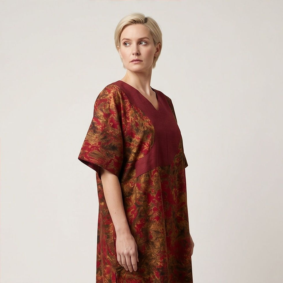 Thumbnail: Autumn Tones Artistry Maxi