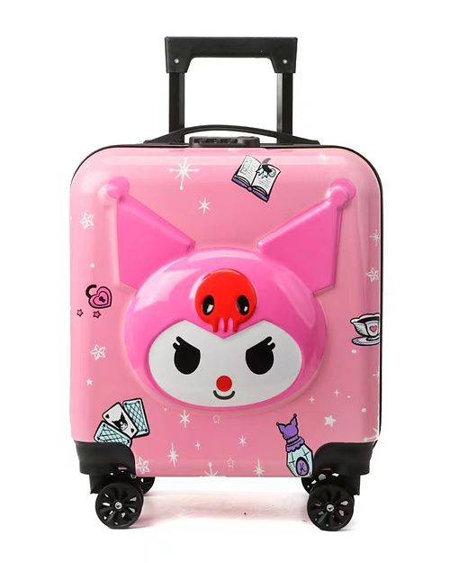 💖Cute Cartoon‑Style Character Kids' Suitcase