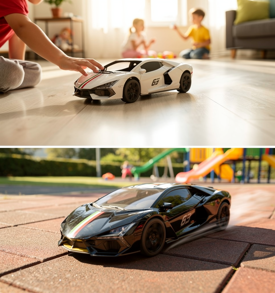 Thumbnail: Deluxe Remote Control Racing Car