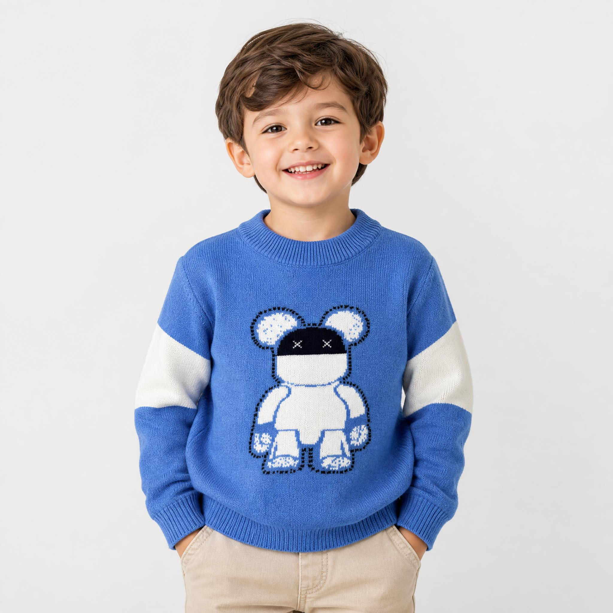 Kids Pullover Sweater