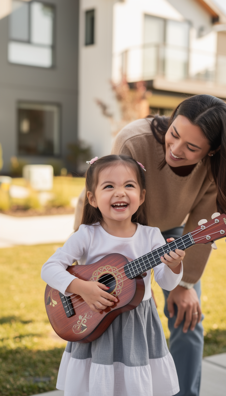 Classical Mini Guitar – European Style