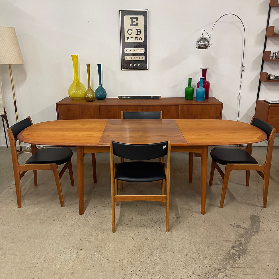 Miniature : Table de cuisine en Teck