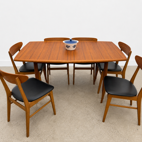 Table en teck