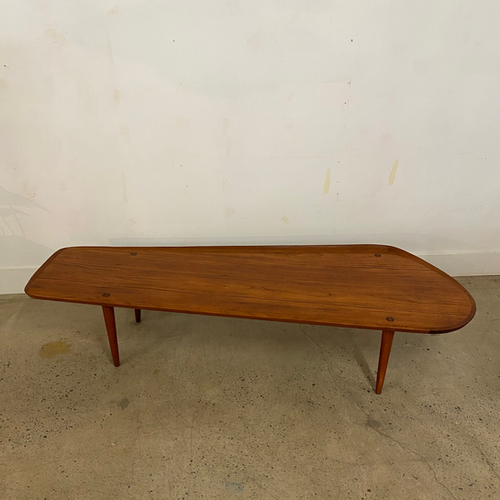 Table basse en teck