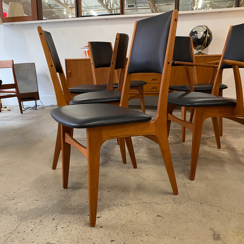 Chaises en teck