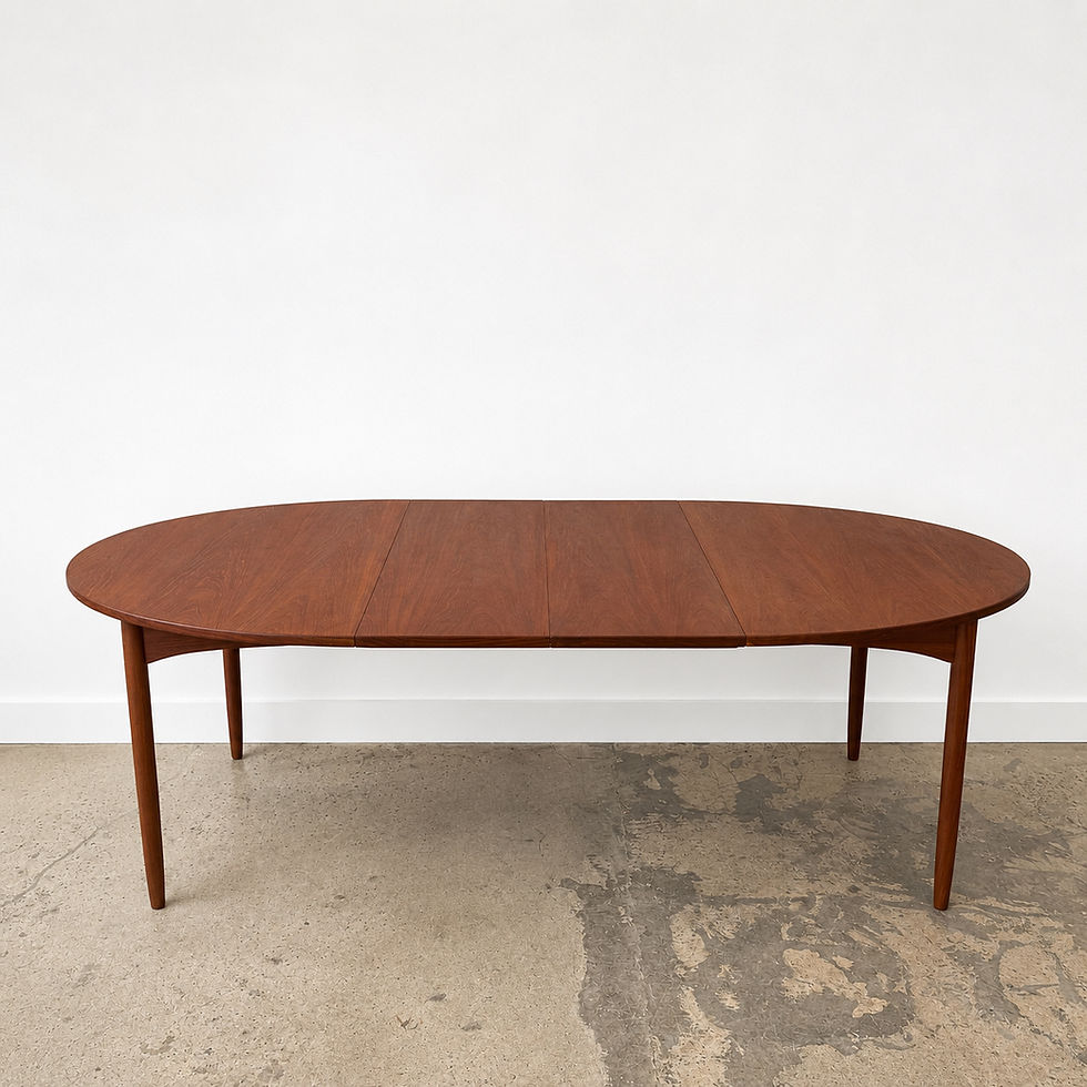 Miniature : Table en teck