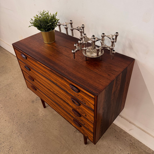 Commode en bois de rose