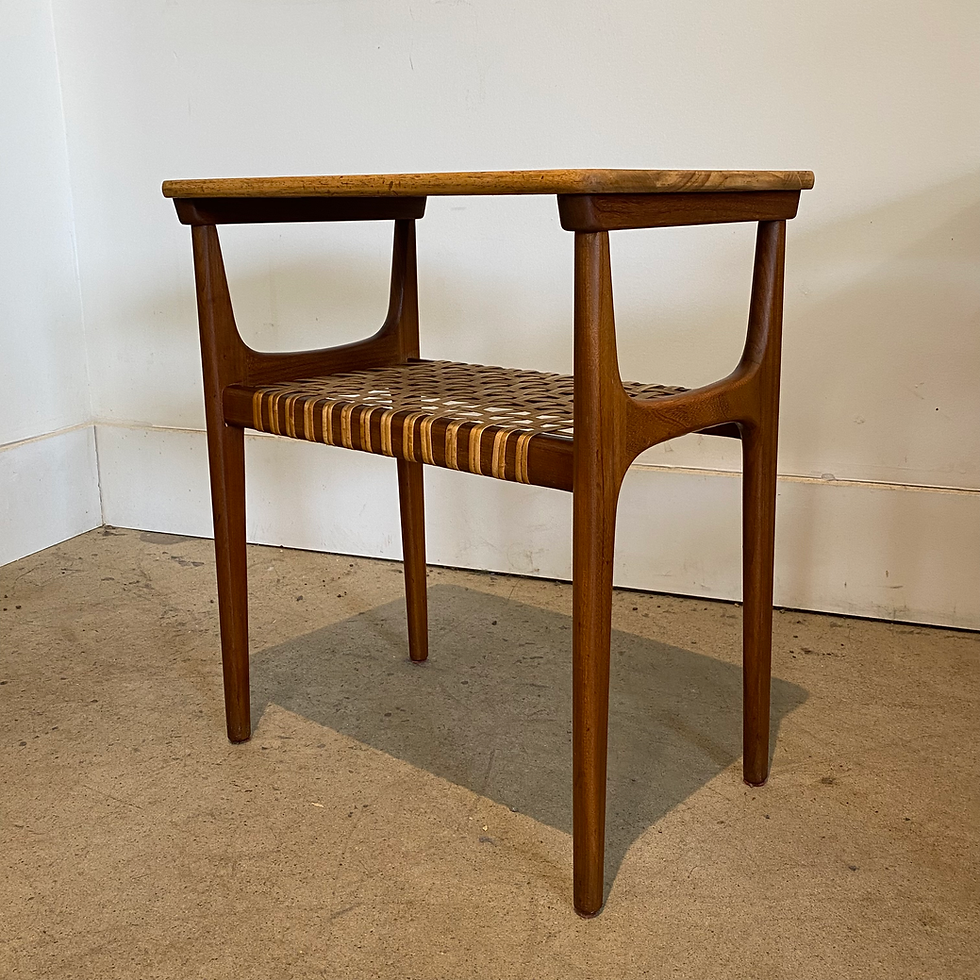 Miniature : Tables gigognes en teck