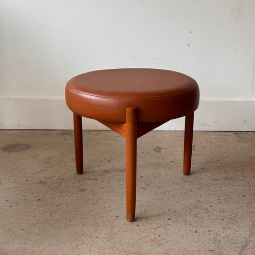 Tabouret en teck