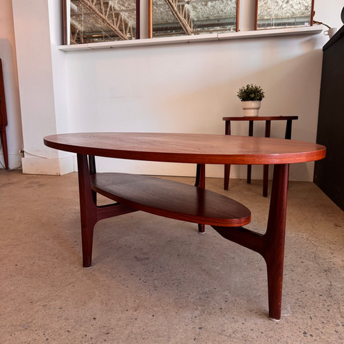 Table basse en teck