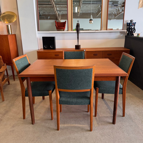 Table en teck
