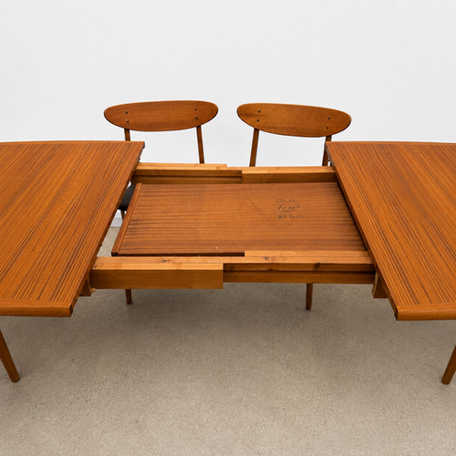 Table en teck