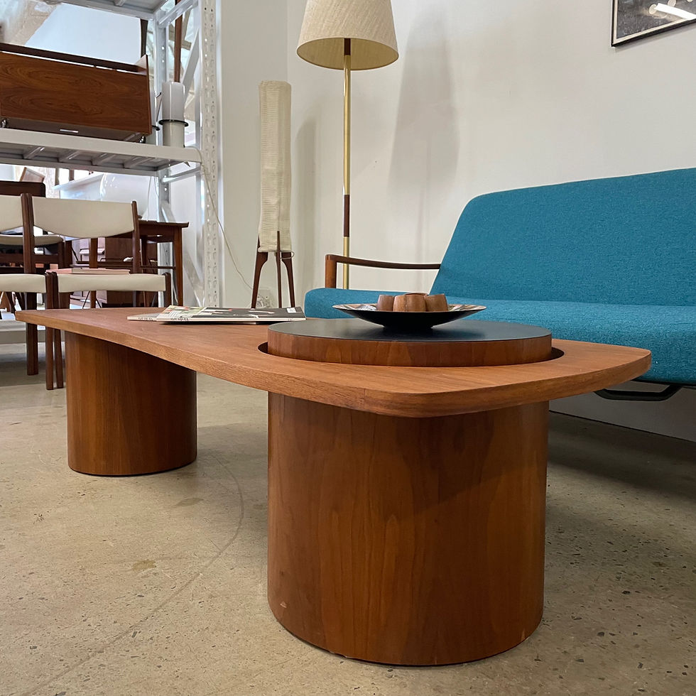 Miniature : Table Martini en teck