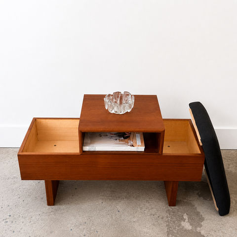 Banc en teck
