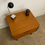 Miniature : Table de chevet en teck