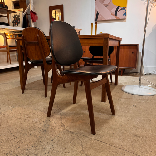 Chaises en teck