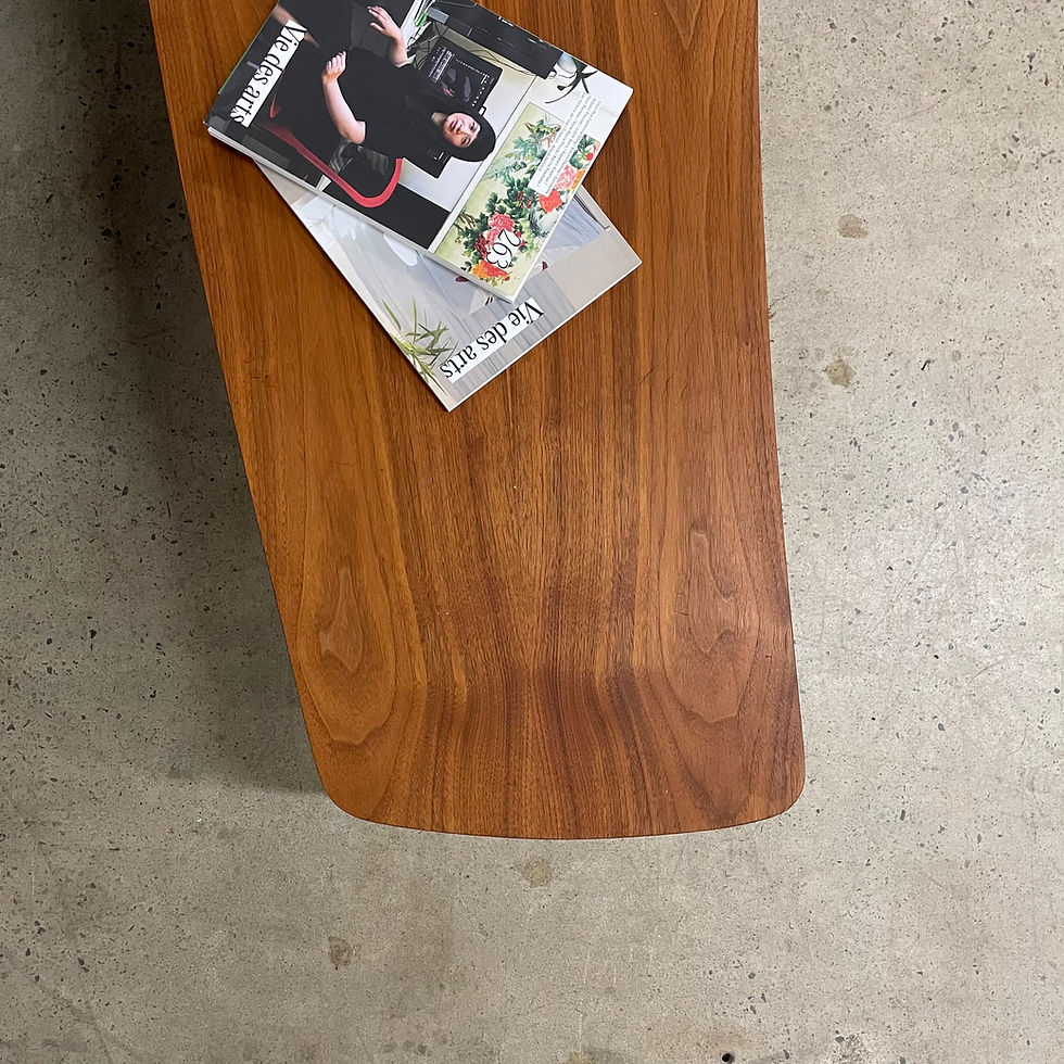 Miniature : Table Martini en teck