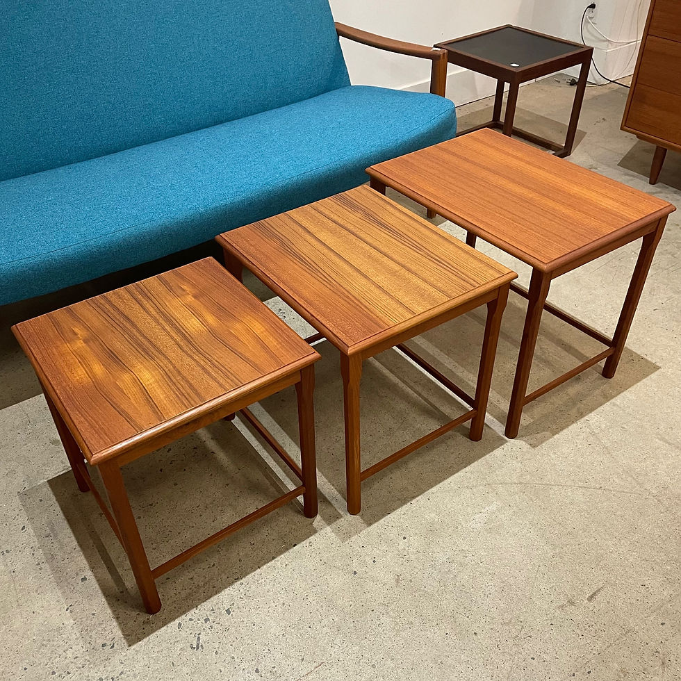 Miniature : Table gigogne