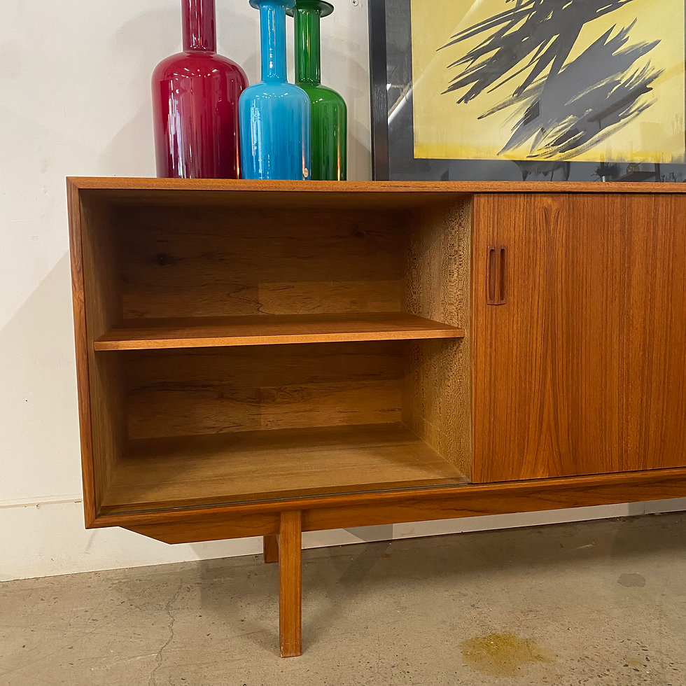 Miniature : Buffet en teck