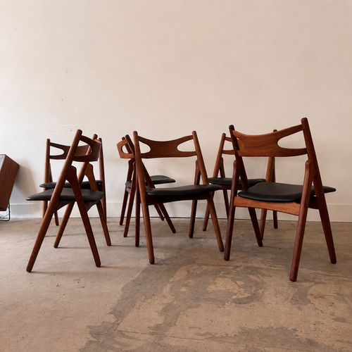 Chaises en teck