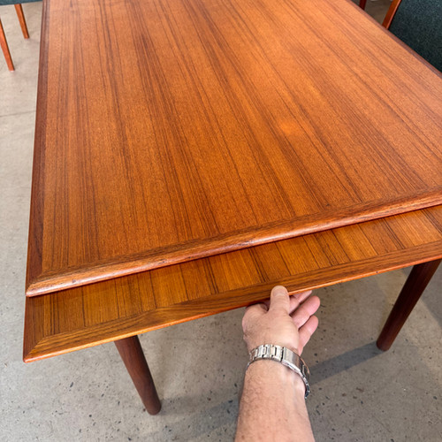 Table en teck